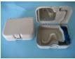 Zahnmedizinischer Klinik-Gebrauchs-Wegwerfplastikgebiss-Kasten mit Linse