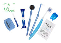 8 in 1 Zahnpflege-Hygiene-orthodontischer Reinigung Kit With Toothbrush