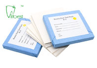 Blaue zahnmedizinische Sterilisations-Produkte, zahnmedizinischer Bowie Dick Test Pack