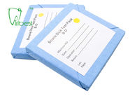 Blaue zahnmedizinische Sterilisations-Produkte, zahnmedizinischer Bowie Dick Test Pack