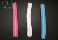 Nicht gesponnene zahnmedizinische schützende Abnutzung, elastische Wegwerfhauptkappe für Gesundheitsfürsorger