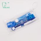 8 in 1 zahnmedizinischem orthodontischem Reinigungs-Kit With Toothbrush