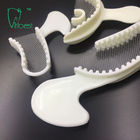 Weißer Zahnabdruck-Behälter, Edentulous Eindrucks-Wegwerfbehälter