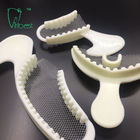 Nylon-Mesh Dental Impression Tray, voller Bogen-Biss-zahnmedizinischer dreifacher Behälter