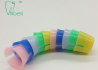 Zahnmedizinische Infektionskontrolle Wegwerf- Plastik-Dappen-Teller