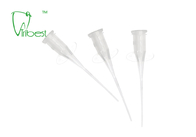 Vorgebogene gekurvt spitzen zahnmedizinische Spritzen-Nadel-justierbaren Winkel