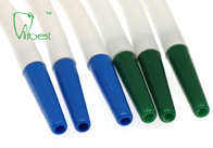Universalzahnmedizinische chirurgische Wegwerfspitzen-blaues Grün Spitze PVCs zahnmedizinische Saug